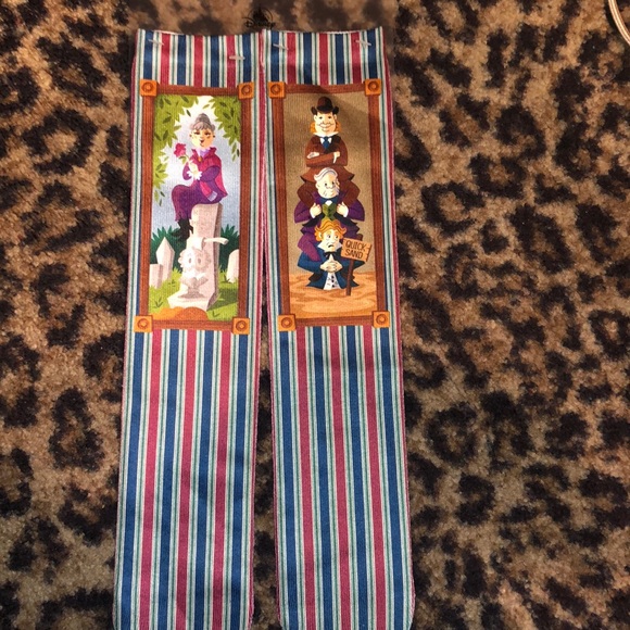 Disney Haunted Manson Socks